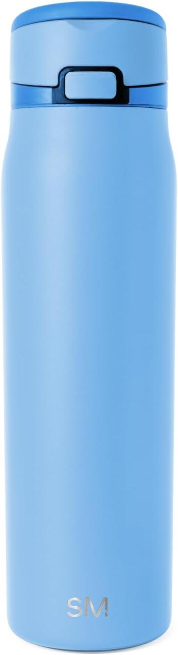 imageSimple Modern Holiday Bluey 40 oz Trek Tumbler with Handle and Straw Lid Cup Holder Friendly Insulated Stainless Steel Travel Mug Bluey Christmas MorningSnow Day