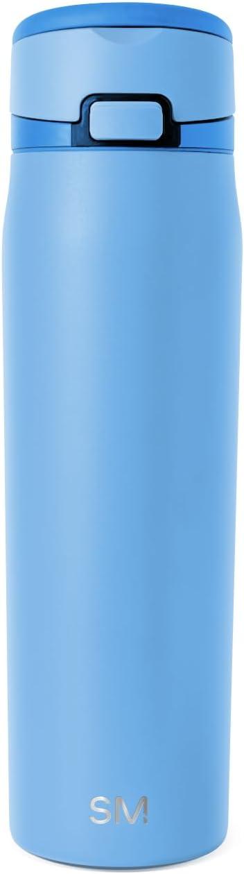 imageSimple Modern Holiday Bluey 40 oz Trek Tumbler with Handle and Straw Lid Cup Holder Friendly Insulated Stainless Steel Travel Mug Bluey Christmas MorningSnow Day