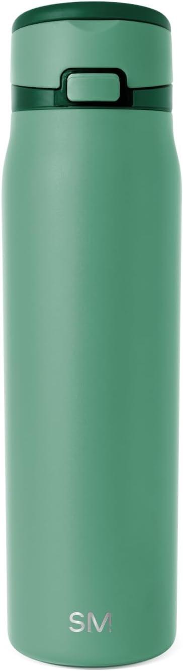 imageSimple Modern Holiday Bluey 40 oz Trek Tumbler with Handle and Straw Lid Cup Holder Friendly Insulated Stainless Steel Travel Mug Bluey Christmas MorningBasil