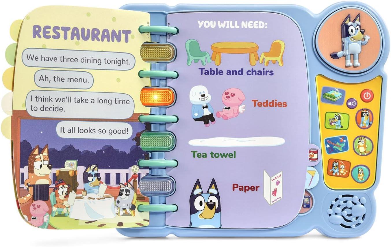 imageVTech Bluey Blueys Book of Games