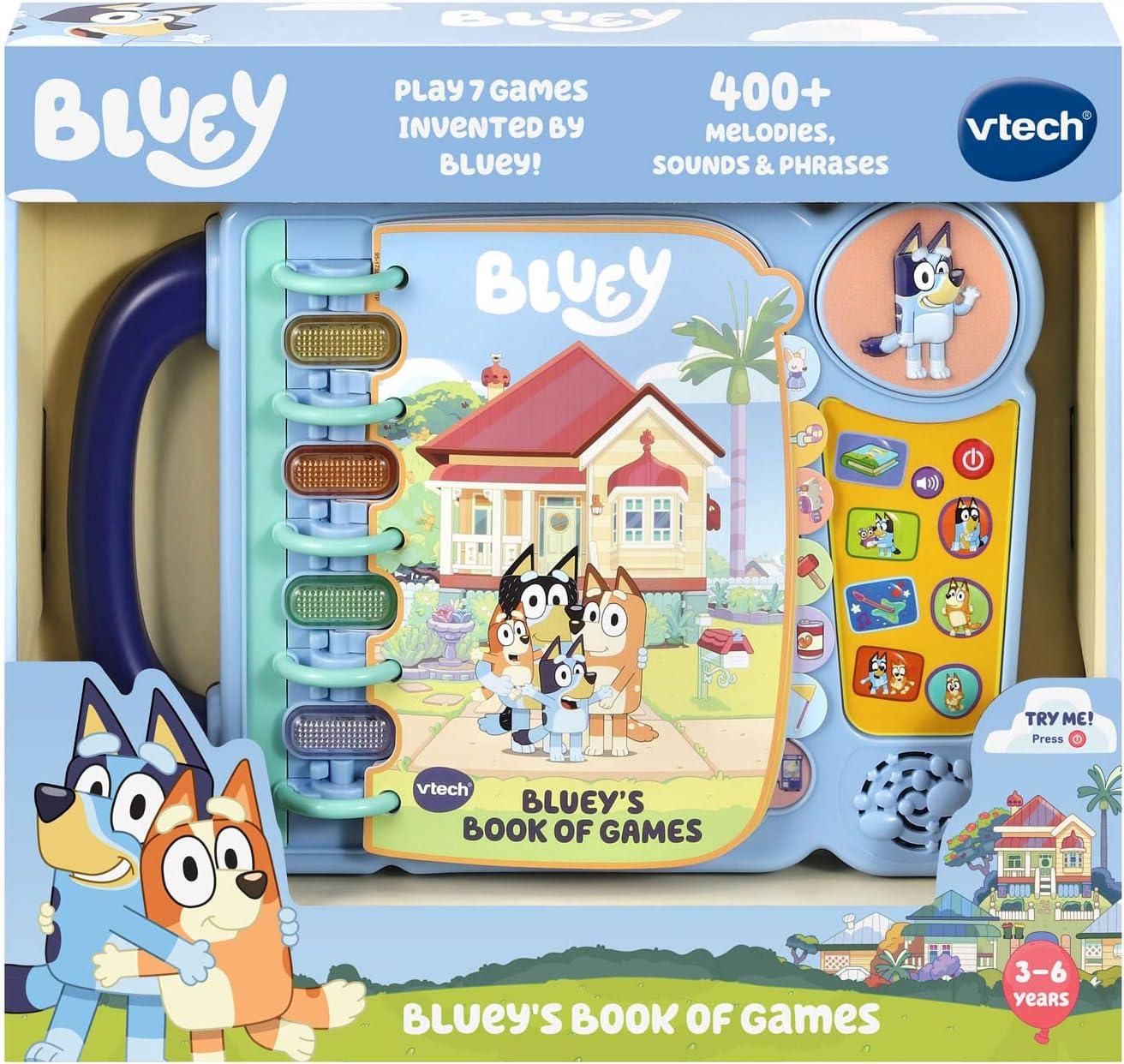 imageVTech Bluey Blueys Book of Games