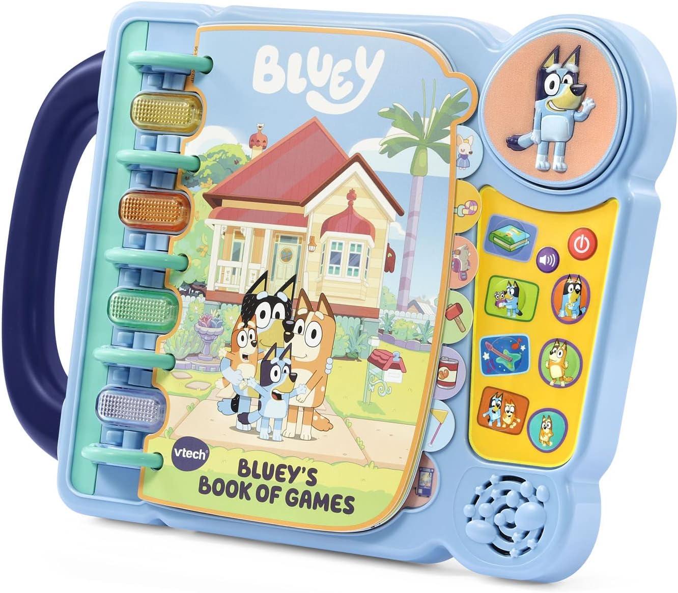 imageVTech Bluey Blueys Book of Games