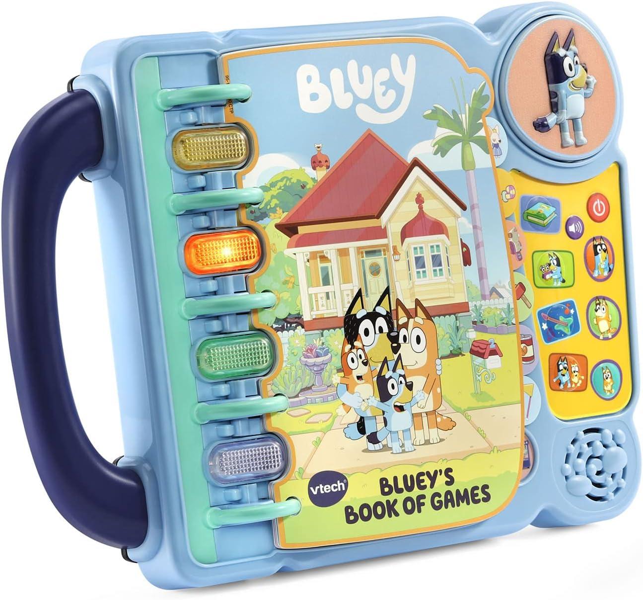 imageVTech Bluey Blueys Book of Games