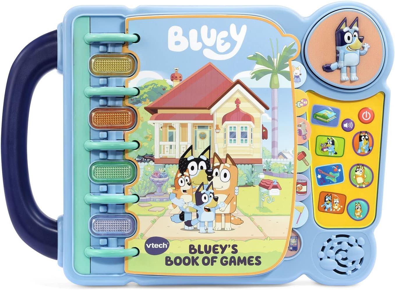 imageVTech Bluey Blueys Book of Games