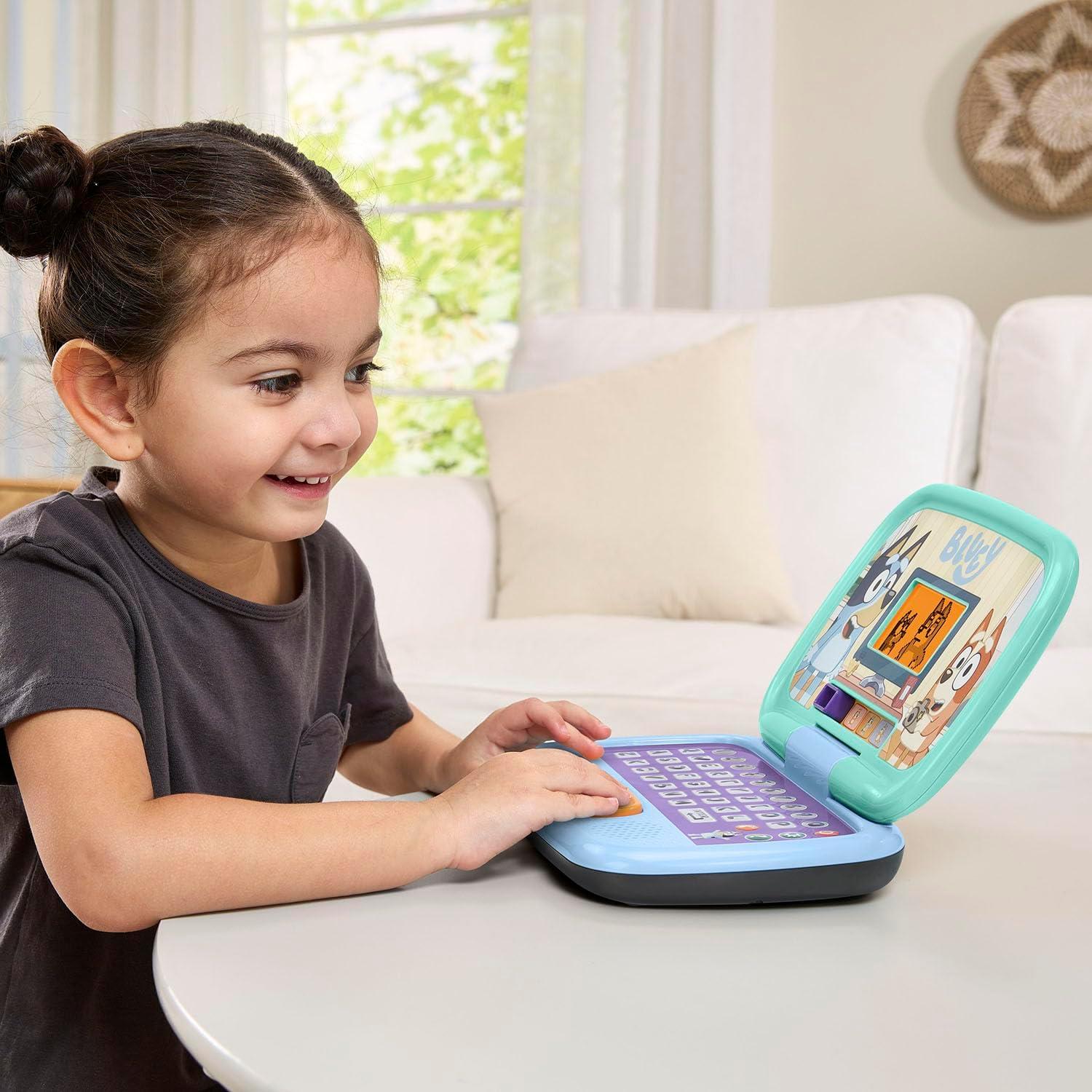 imageVTech Bluey Game Time Laptop