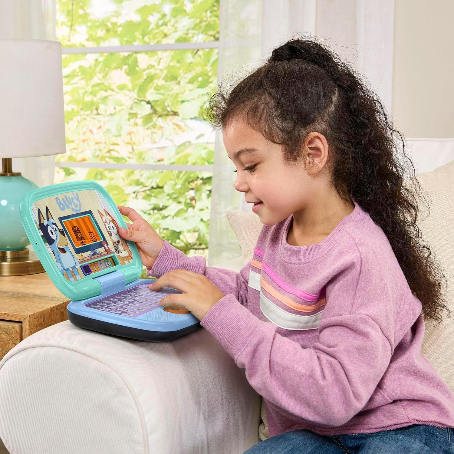 imageVTech Bluey Game Time Laptop