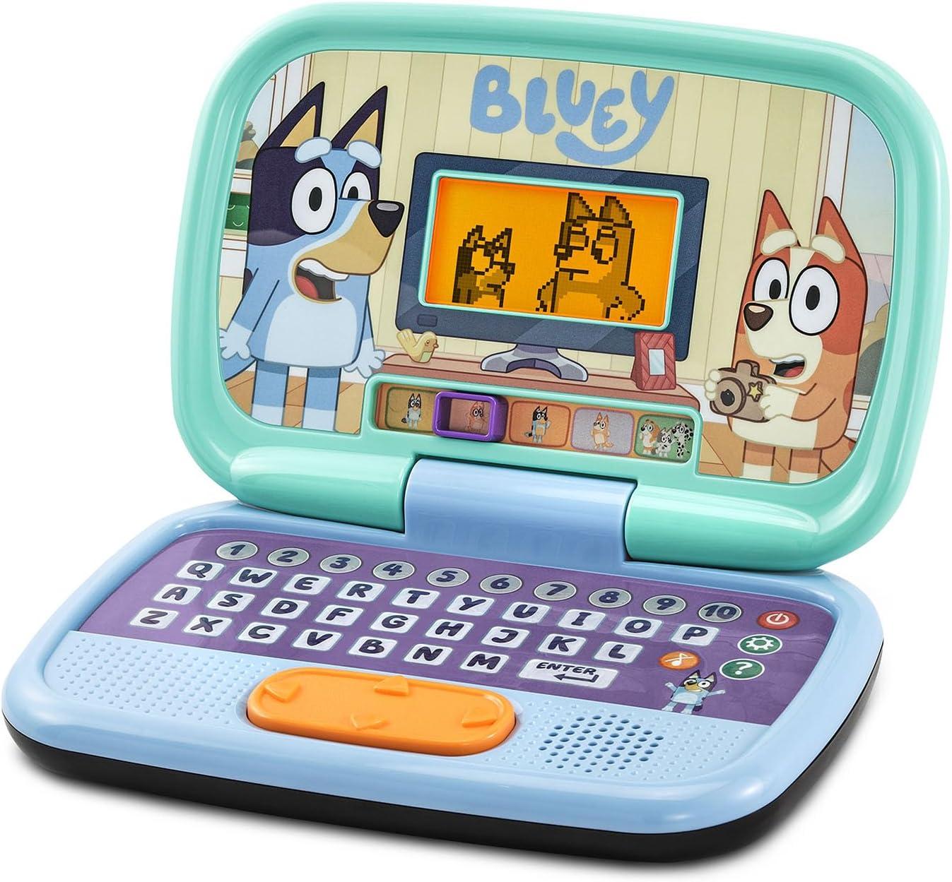 imageVTech Bluey Game Time Laptop