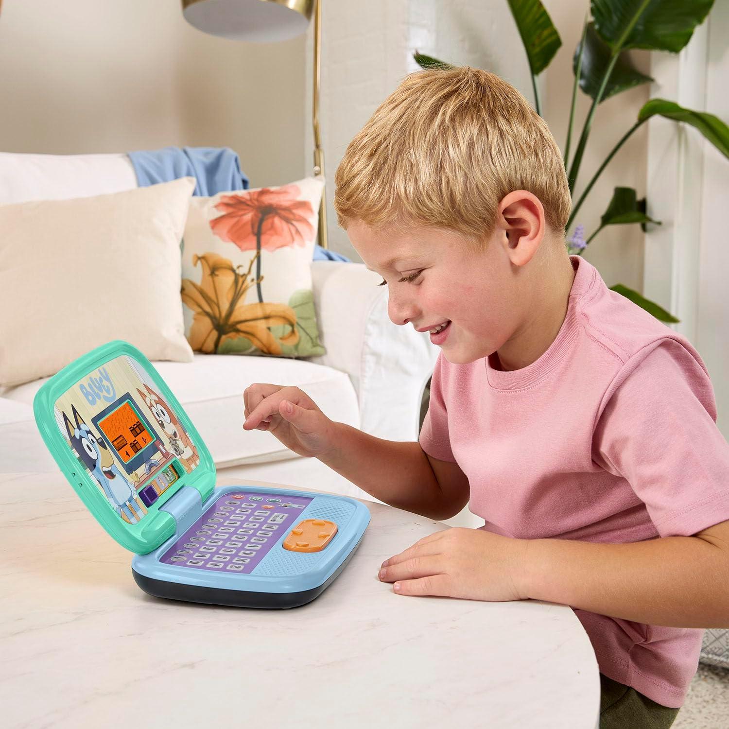 imageVTech Bluey Game Time Laptop