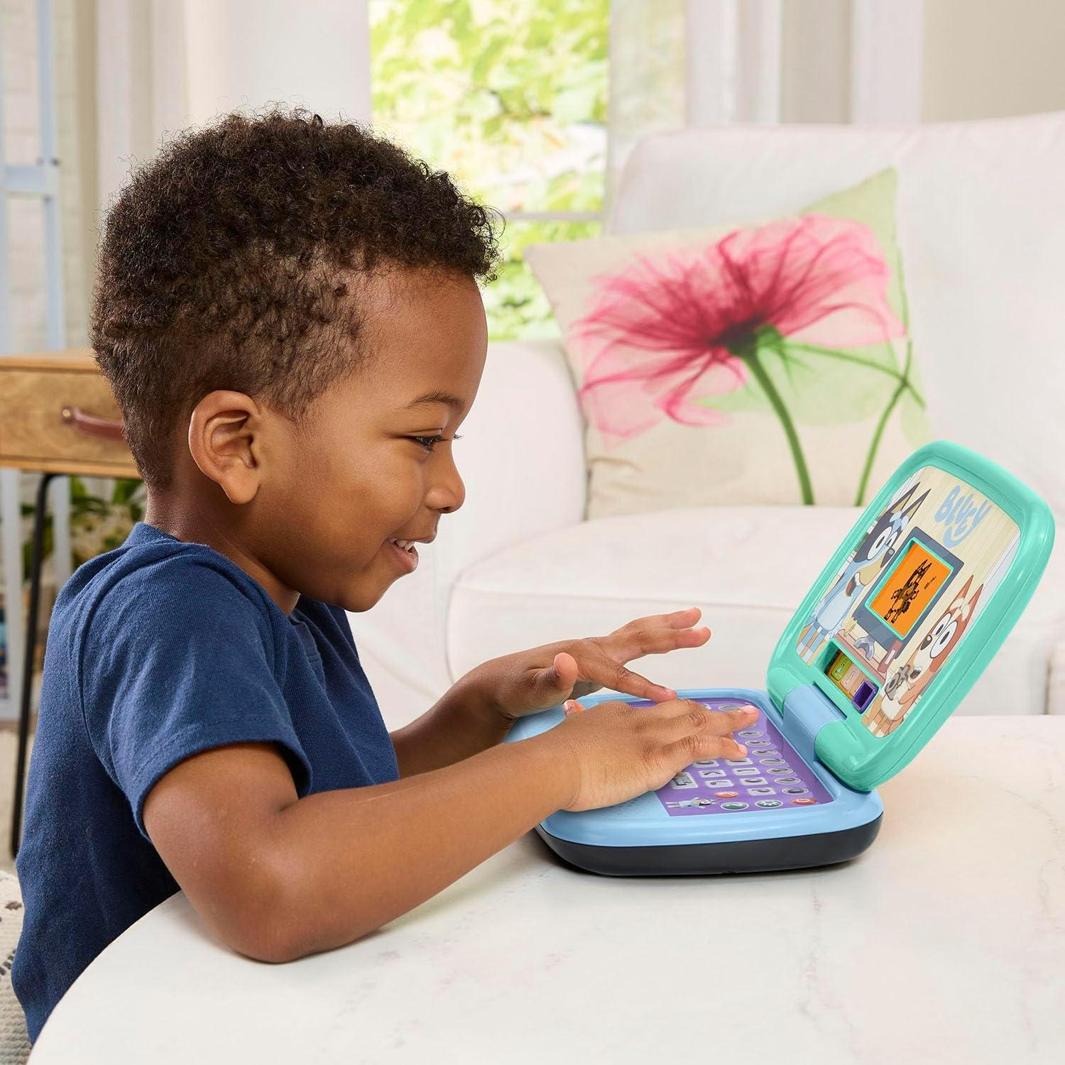 imageVTech Bluey Game Time Laptop