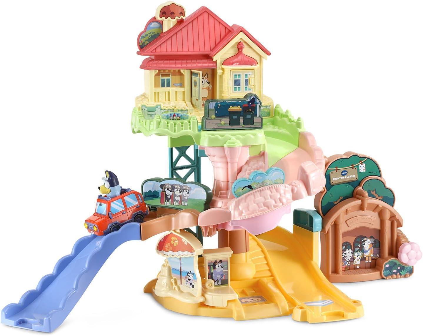imageVTech Bluey Road Trip Vehicle Playset