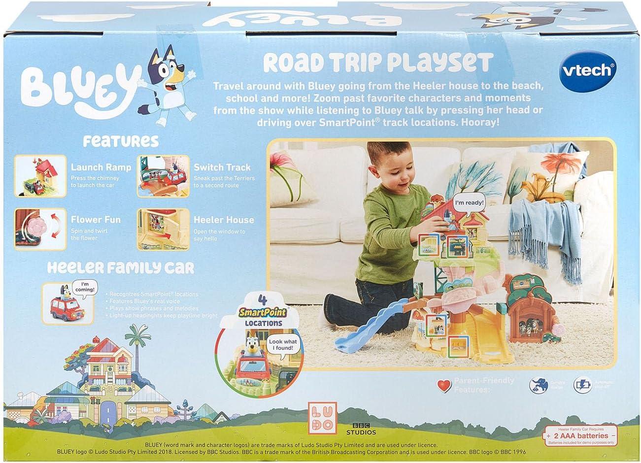 imageVTech Bluey Road Trip Vehicle Playset