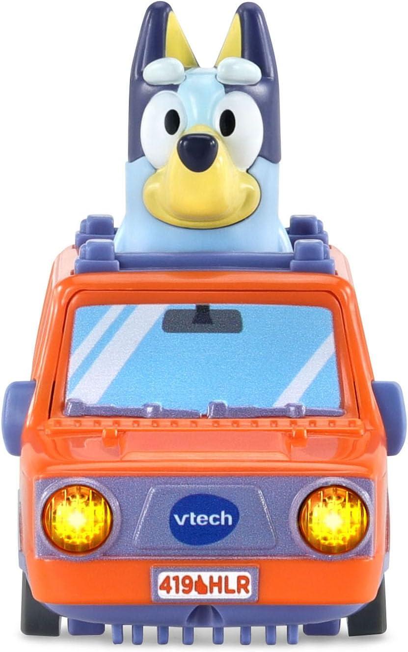 imageVTech Bluey Road Trip Vehicle Playset