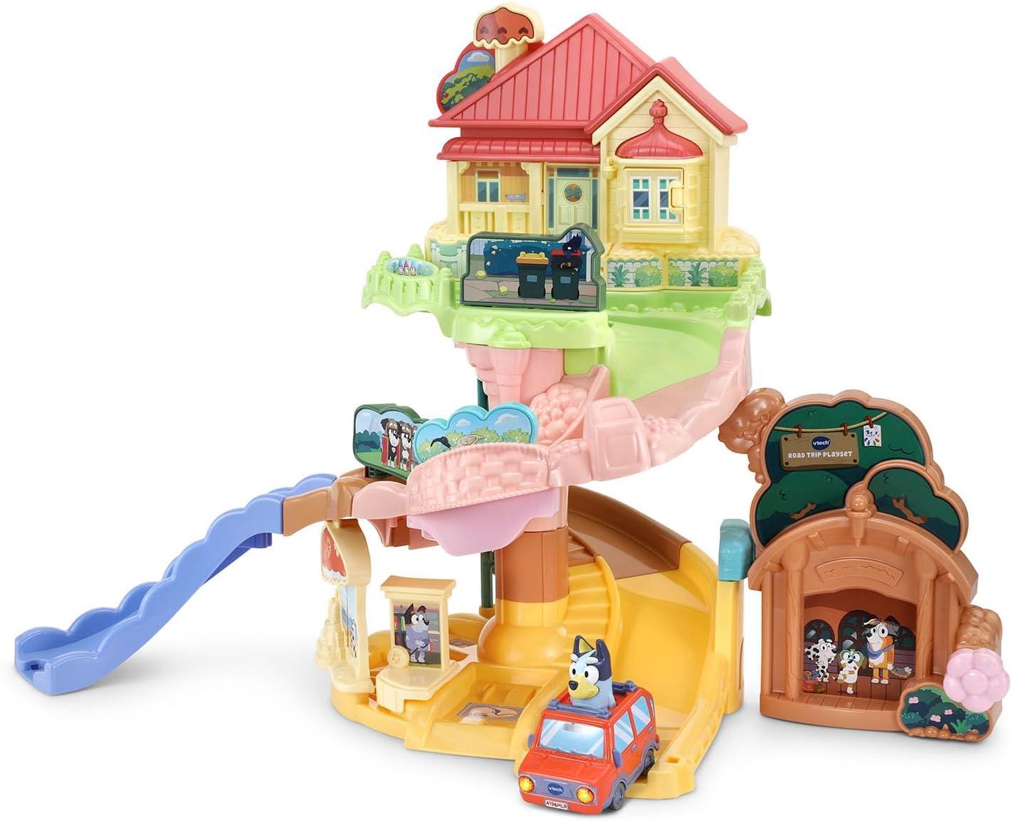 imageVTech Bluey Road Trip Vehicle Playset