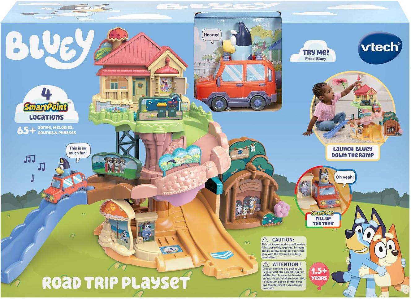 imageVTech Bluey Road Trip Vehicle Playset