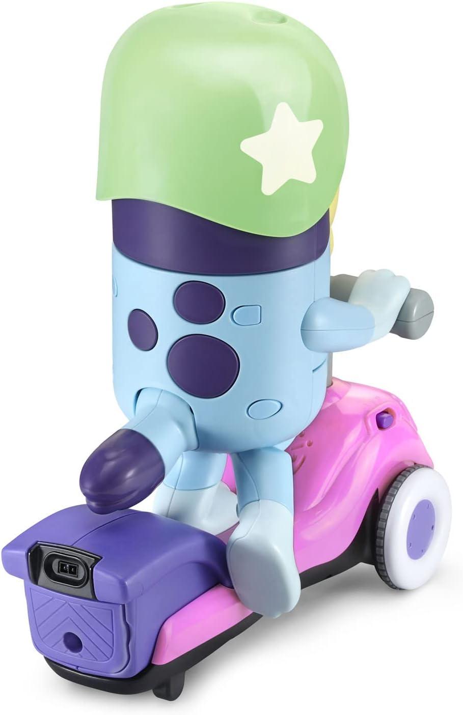 imageVTech Bluey Scooter Time Bluey