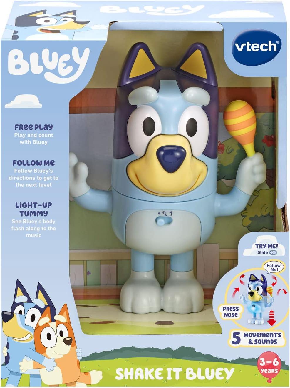 imageVTech Bluey Shake It Bluey
