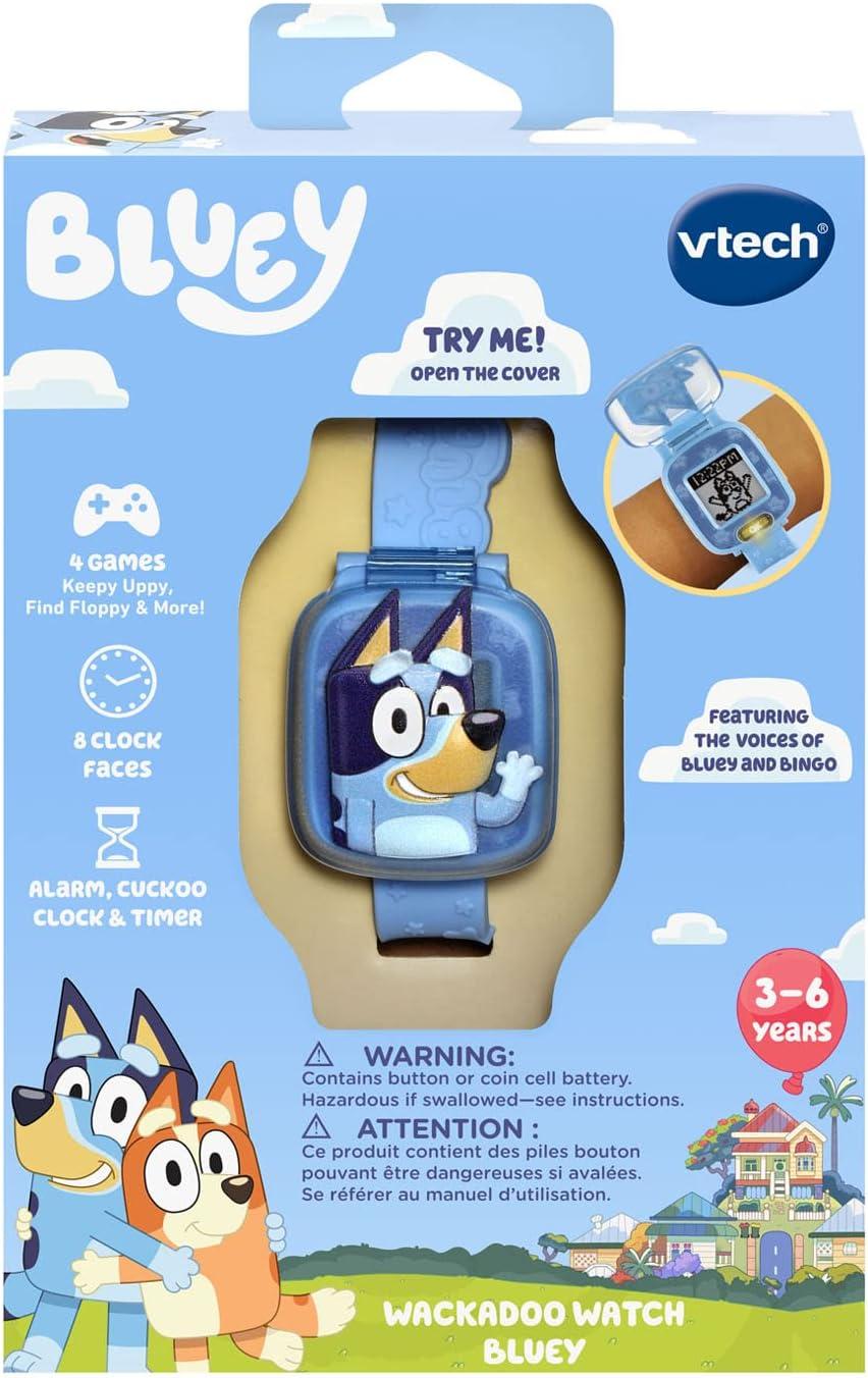 imageVTech Bluey Wackadoo Watch BlueyBluey