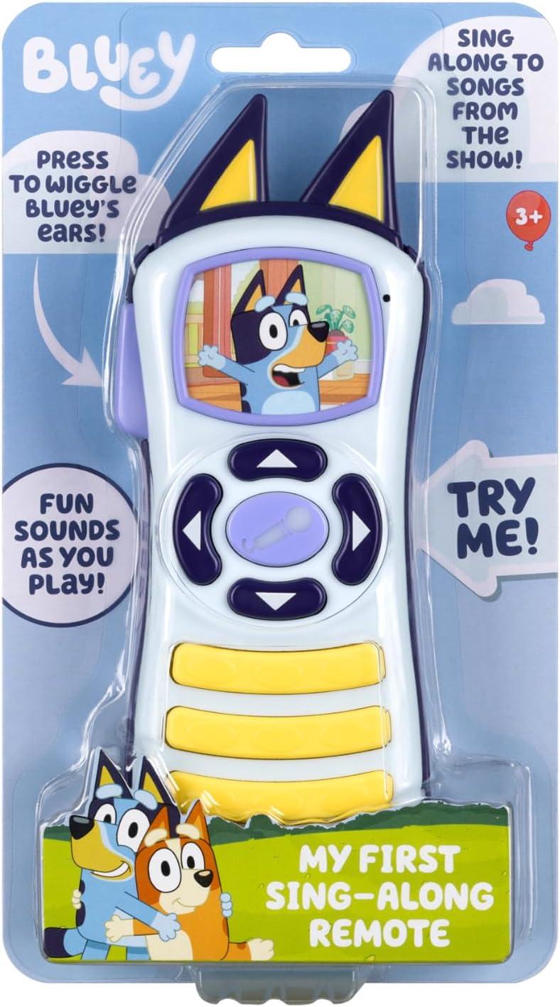 imageeKids Bluey Toy Remote Control for Toddlers with Builtin Music and Sound Effects Bluey Toys Make Great Stocking Stuffers for Kids