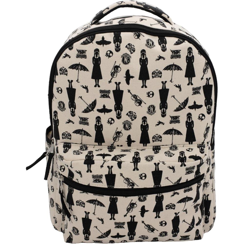 imageAI ACCESSORY INNOVATIONS Bluey ampamp Bingo 2 in 1 kids Backpack 16quot School Bag with Insulated Pocket ampamp Bento Box for Boys ampamp Girls BlueWednesday Adams