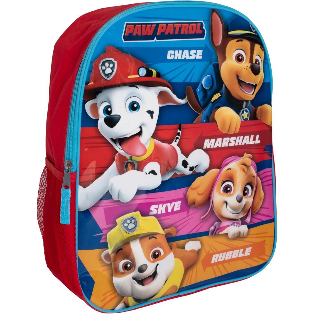 imageAI ACCESSORY INNOVATIONS Bluey ampamp Bingo Kids Backpack Elementary School Girls Book Bag with Padded Straps PurplePaw Patrol