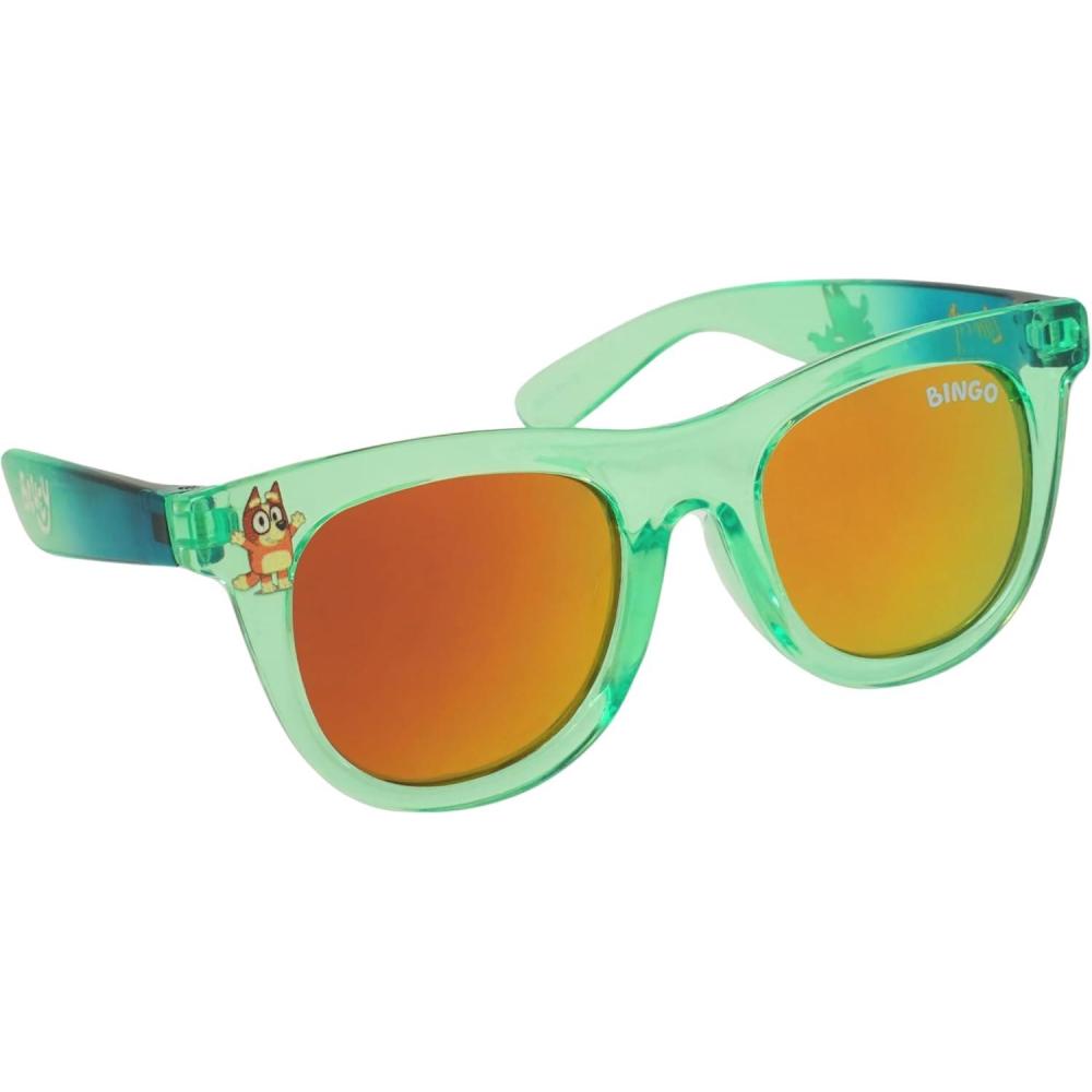 imageARKAID Bluey Sunglasses for Kids UV 400 Protection One Size Fits Most Kids Bluey or Bingo StyleBingo