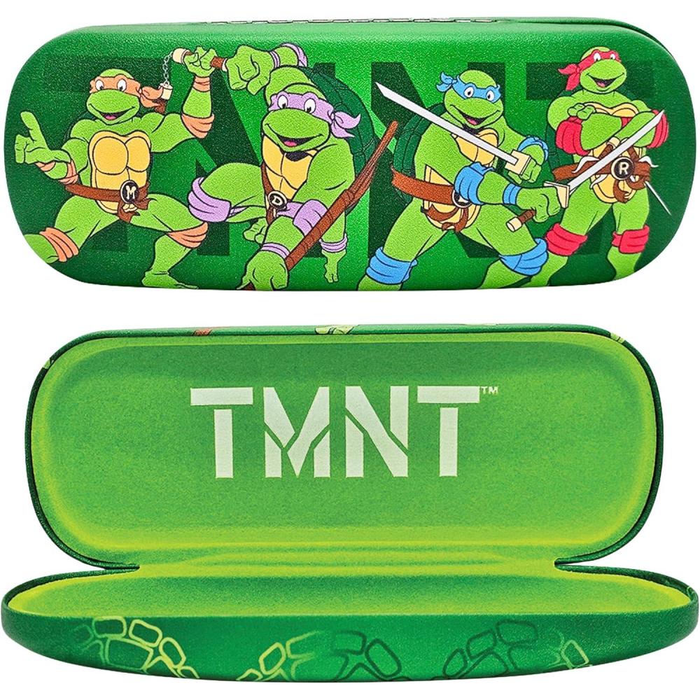 imageARKAID Kids Glasses Case Bluey SpiderMan Sonic TMNT Paw Patrol Jurassic Mickey Mouse Kid Size ProtectionTmnt