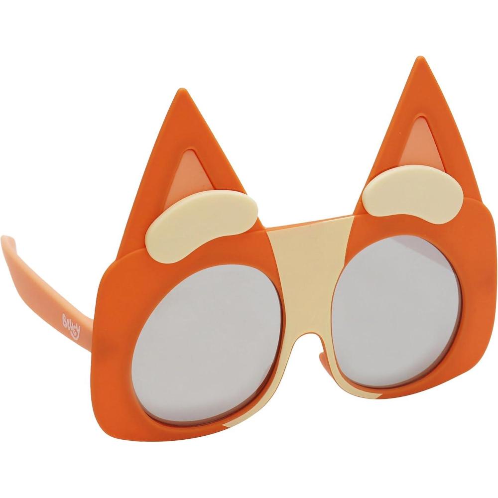 imageBLUEY Costume Sunglasses Bluey Bingo Bandit Chilli or Chattermax Costume Accessory Child and Adult SizeBingo