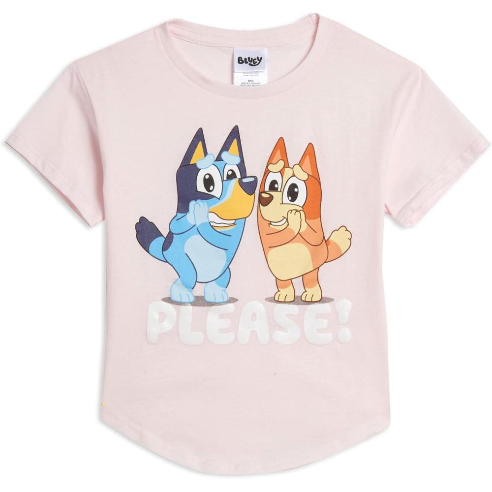 imageBingo Toddler Girls TShirtLight Pink