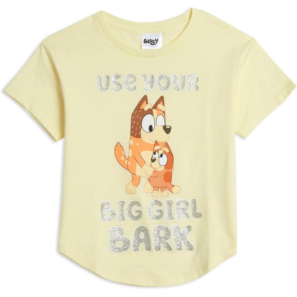 imageBingo Toddler Girls TShirtYellow