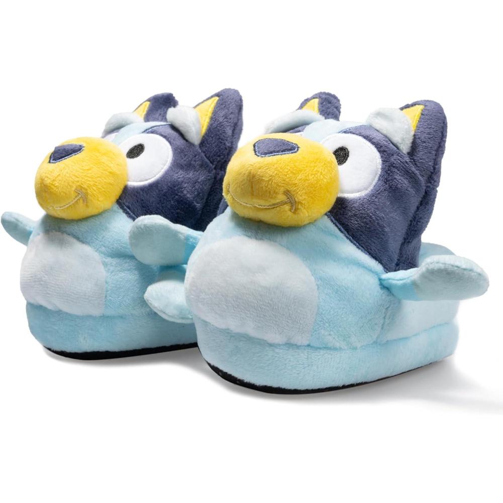 imageBluey 3D Scuff Slippers for KidsBaby Blue