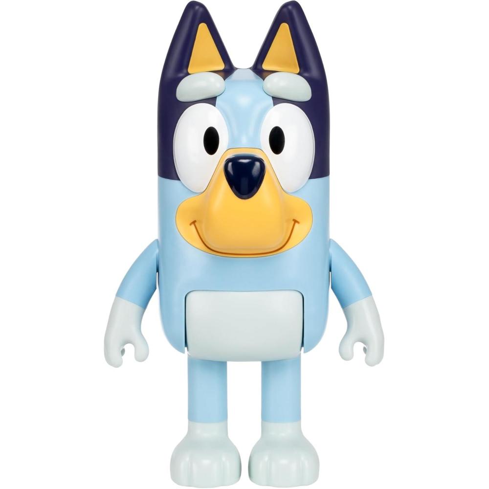 imageBluey Best Friend Toy Figurine 10 Tall Oversized Poseable Articulated Kids Toy Figure Durable Big Toys for Kids Ages 3