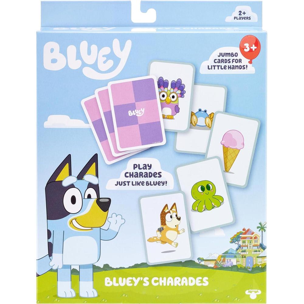 imageBluey Charades Games