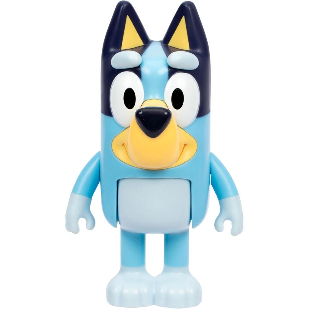 imageBluey Chat Mates and Accessory Scooter Bingo Figurine Playset Articulated Kids Figurines with 10 Phrases Interactive Play Figure Toys for Ages 3Bluey