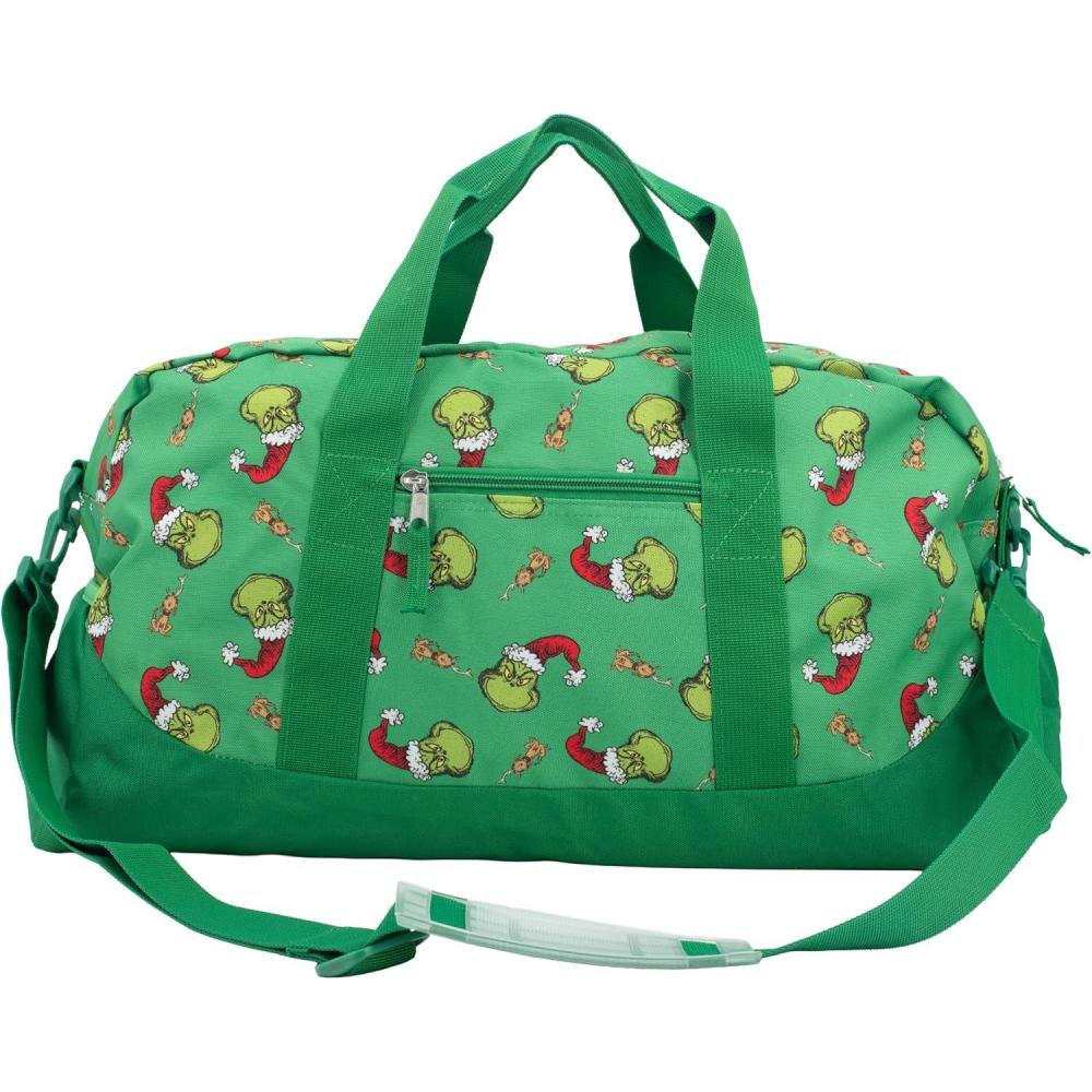 imageBluey Duffle Bag 16 Travel Sleepover Bag for Girls ampamp Boys Kids Weekender Bag BlueGreen