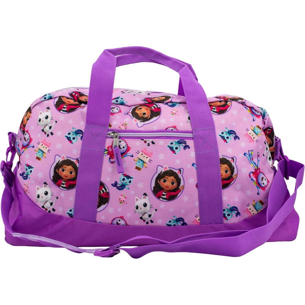 imageBluey Duffle Bag 16 Travel Sleepover Bag for Girls ampamp Boys Kids Weekender Bag BluePurple