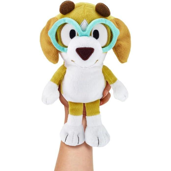 imageBluey Friends Muffin 65quot Tall Plush Soft and Cuddly Multicolor 8 inches 13027Honey