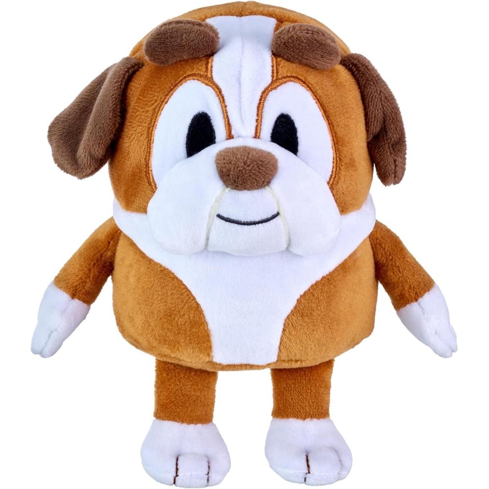 imageBluey Friends Muffin 65quot Tall Plush Soft and Cuddly Multicolor 8 inches 13027Winton