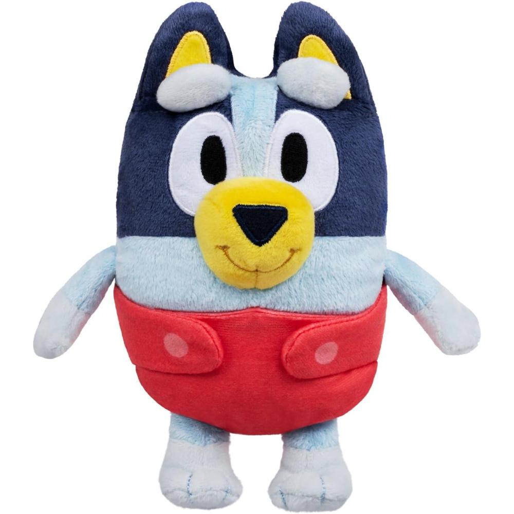 imageBluey Friends Plush Soft Toy Baby Plush Toy with Removable Nappy Diaper