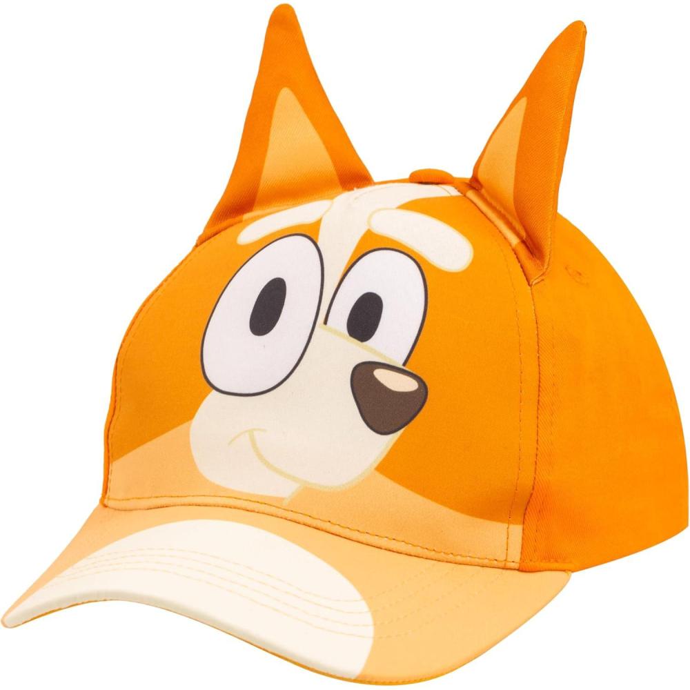 imageBluey Hat Toddler Baseball Cap  Cute Hat for Kids Adjustable Toddler Ball Cap Bingo BanditBingo