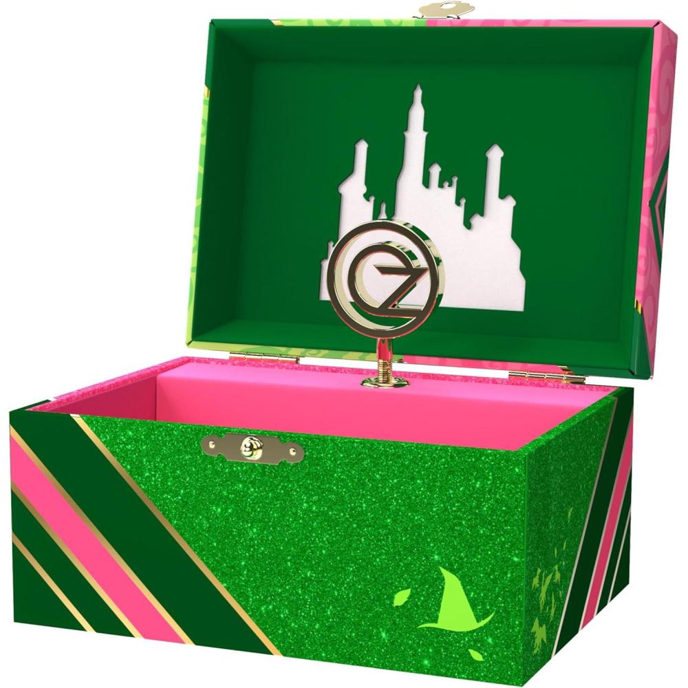 imageBluey Jewelry Box for Girls  Musical Jewelry Box with Spinning Figurine Bluey Toys for Kids Ages 35  Plays Bluey Theme Song  6 x 47 x 35 inWicked