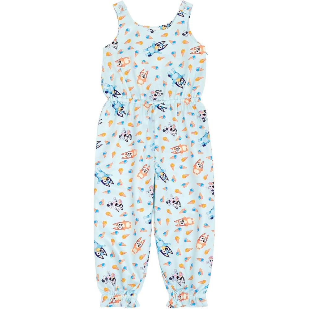 imageBluey Matching Family Romper Girls JumpsuitGirls Jumpsuit