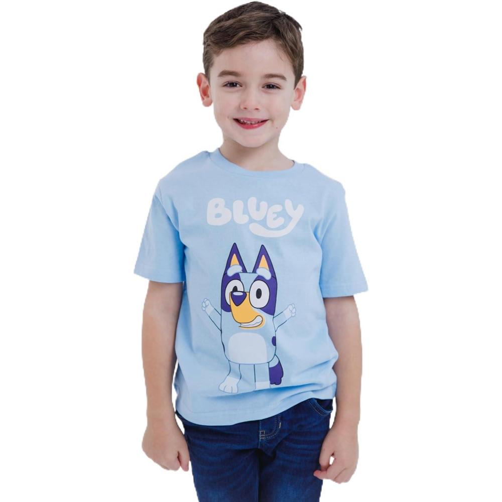 imageBluey Matching Family TShirt Toddler to Adult Sizes 2T 3XLBluey Blue