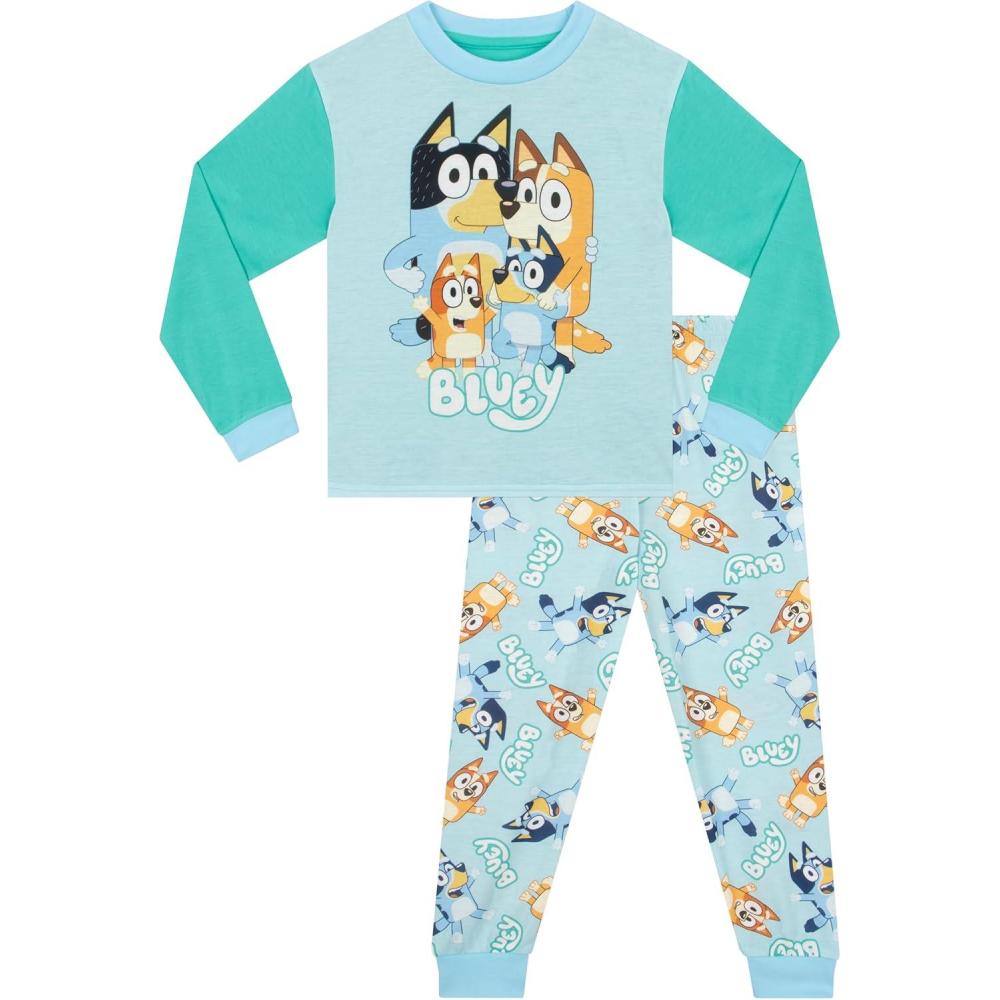 imageBluey Pajamas Matching Family Christmas Pajamas Christmas PJs For FamilyLong Sleeve