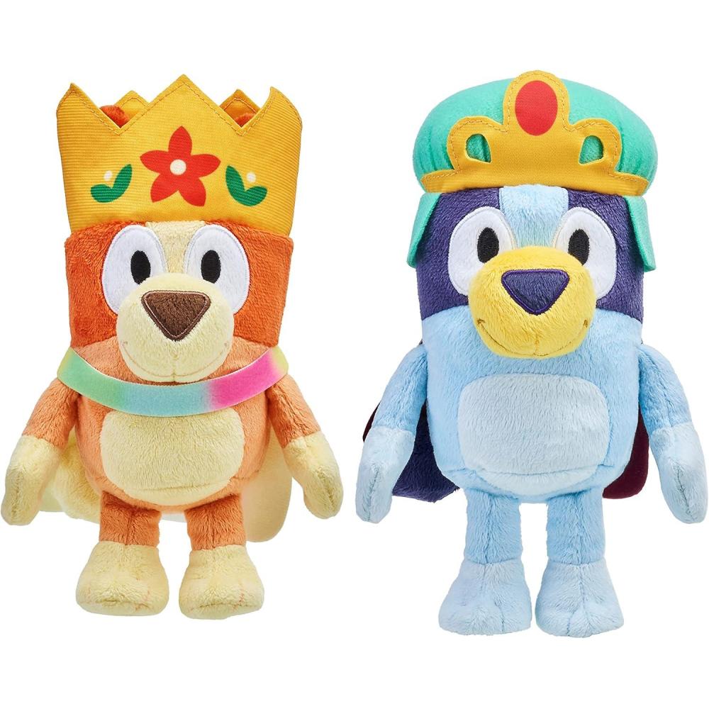imageBluey Royal Plush Bundle Exclusive Multicolor 17194