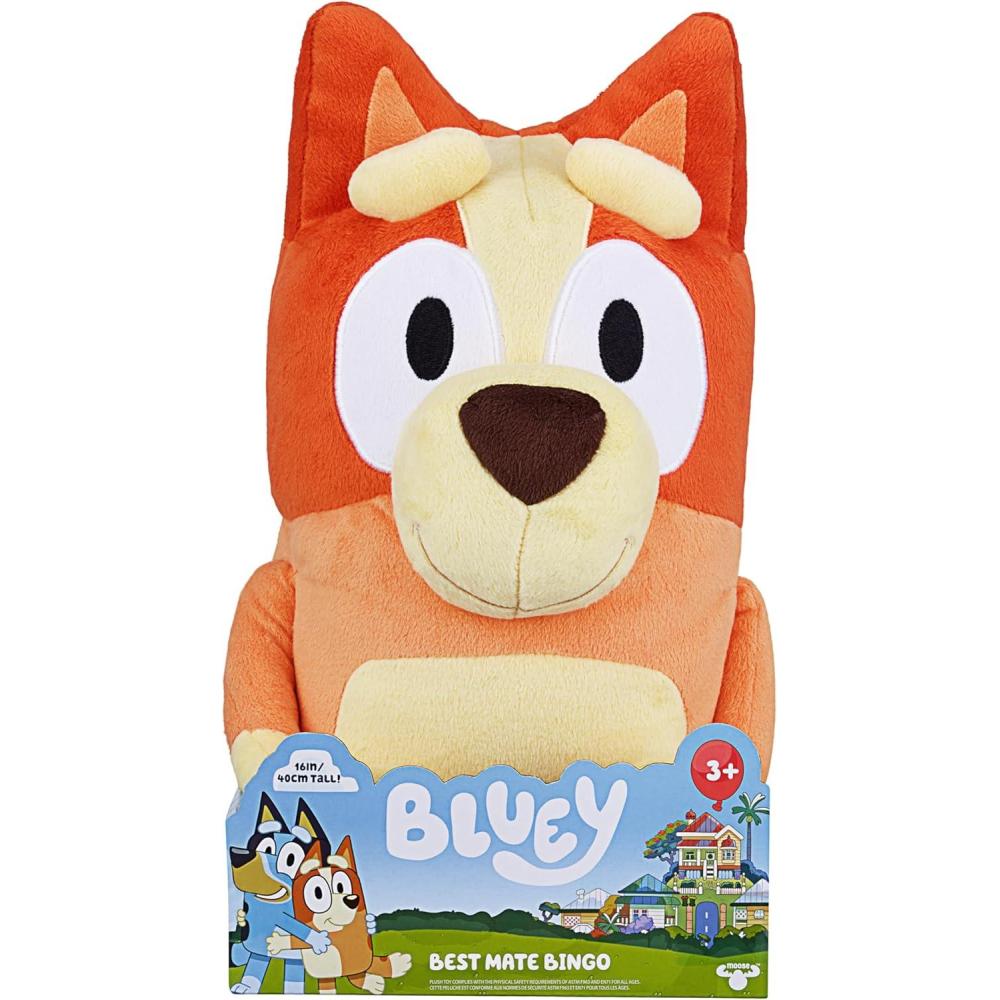 imageBluey S2 Jumbo Plush Bingo Multicolor 16 inches 13038Bingo Jumbo Plush