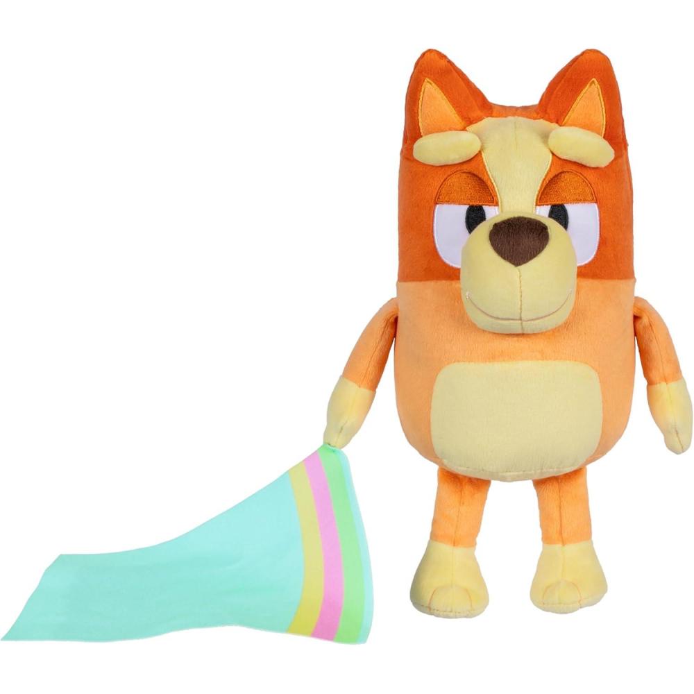 imageBluey Sleepy Time Bingo Talking Plush Soothing Baby Toy for Sleep 7 Show Phrases ampamp Theme Song Cuddle BuddySleepy Time Bingo