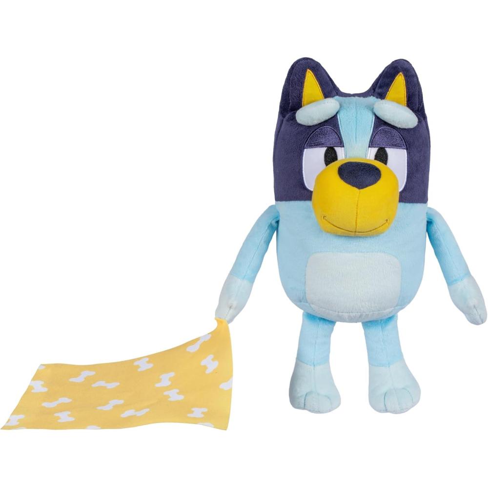 imageBluey Sleepy Time Bingo Talking Plush Soothing Baby Toy for Sleep 7 Show Phrases ampamp Theme Song Cuddle BuddySleepy Time Bluey