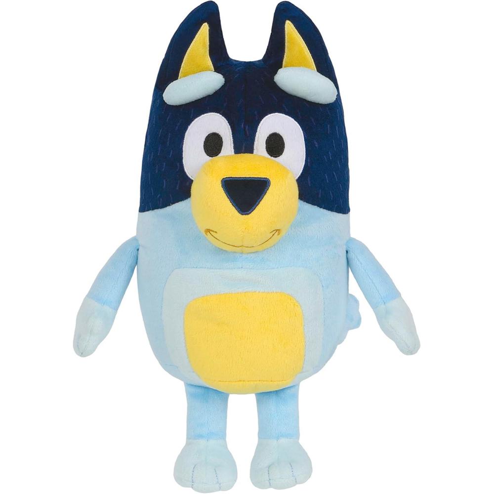 imageBluey Sound Effects Beach Talking Plush 13 Soft Musical Toys Talking Toys with 9 Different Phrases Singing Plushies for KidsBandit Dad