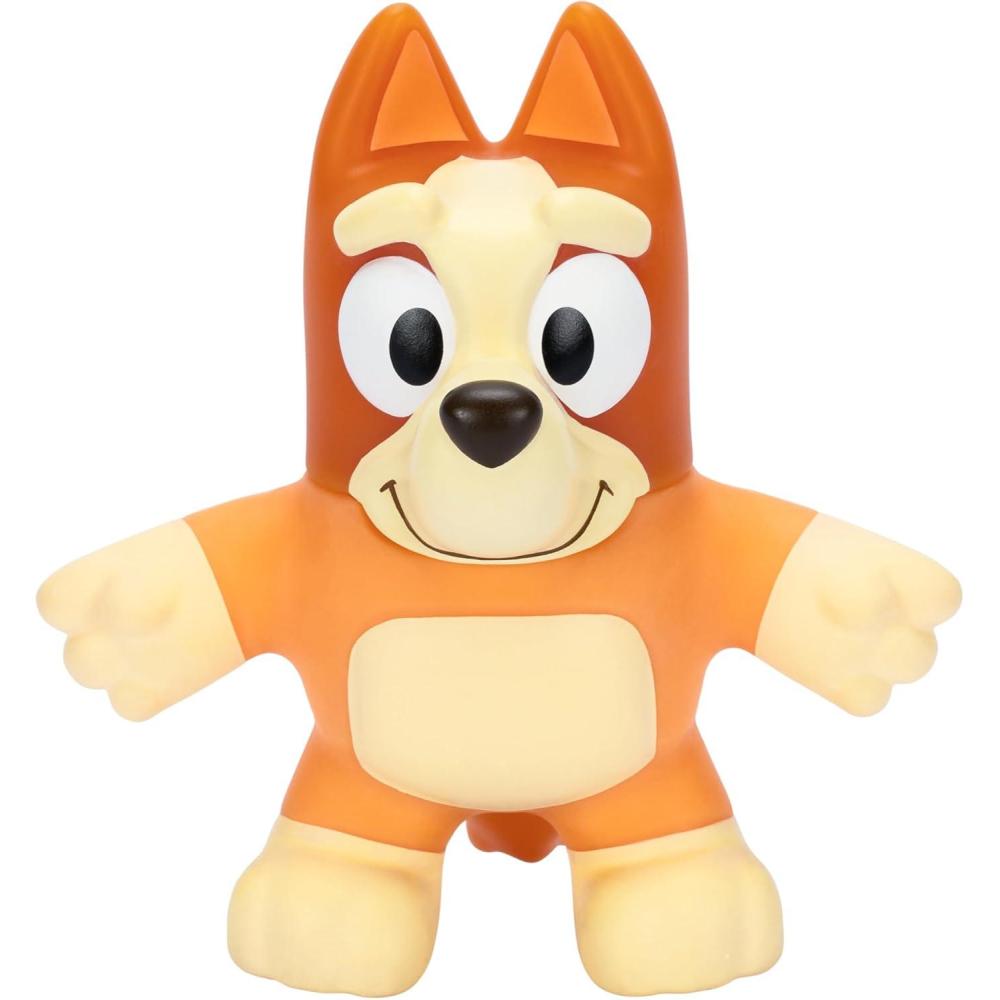 imageBluey Stretchy Hero Toy Soft Fidget Squishy Toy with Gooey GelLike Filling Squishy Toys for Kids Ages 3 That Stretches Up to 3 TimesBingo