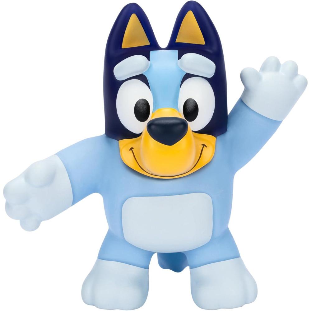 imageBluey Stretchy Hero Toy Soft Fidget Squishy Toy with Gooey GelLike Filling Squishy Toys for Kids Ages 3 That Stretches Up to 3 TimesBluey